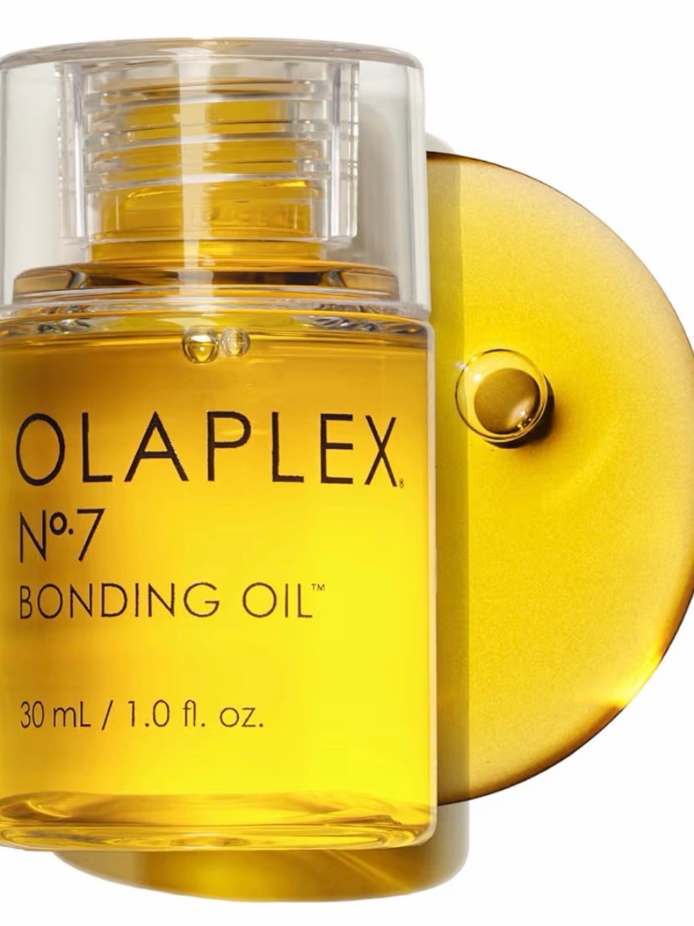 OLAPLEX No.7 Bonding Oil — Yellow Transparent Bottle - Picture 1 of 2